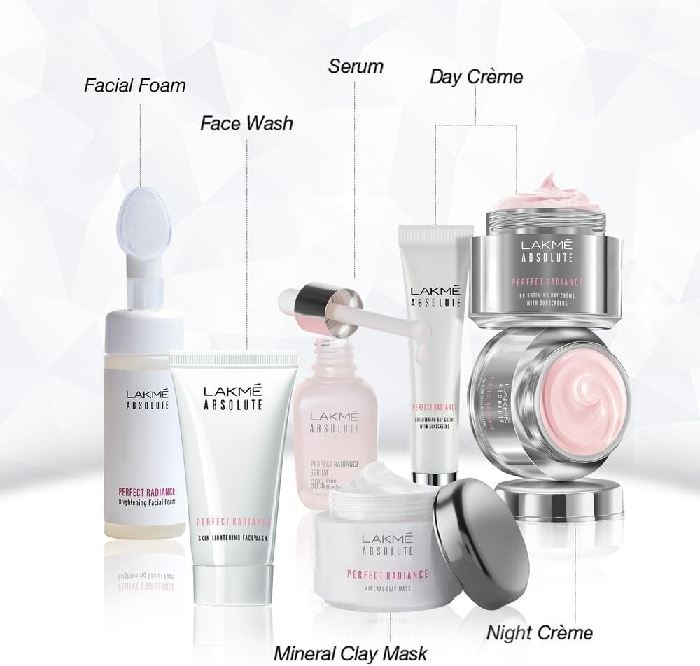 Lakme Perfect Radiance Fairness Day Crème, 50g  Free Shipping